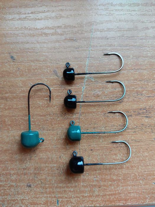 Джиг Глави с куки