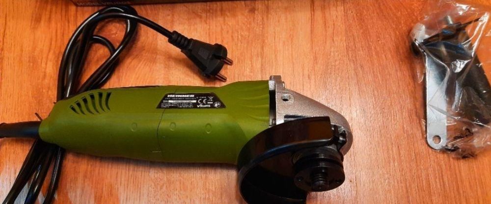 Polizor unghiular, diametru 115 mm, 500 W, 12.000 RPM, Nou!