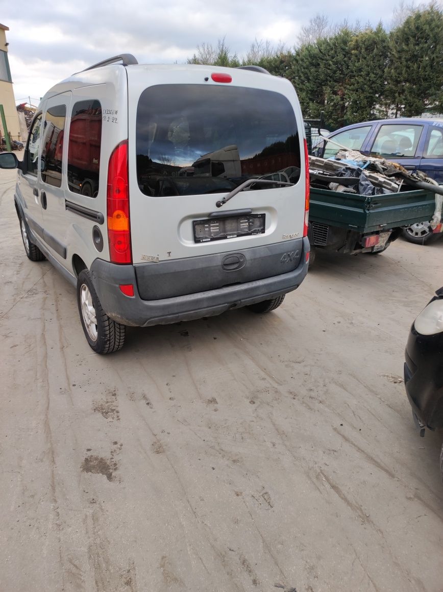 Renault kango 1.9DCI 4×4/Рено Канго 1.9дци 4×4