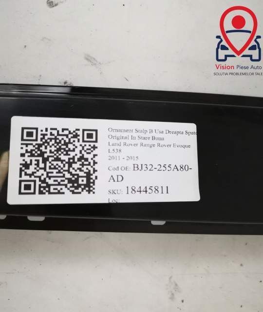 Ornament Stalp B Usa Dreapta Spate Original In Stare Buna Land Rover