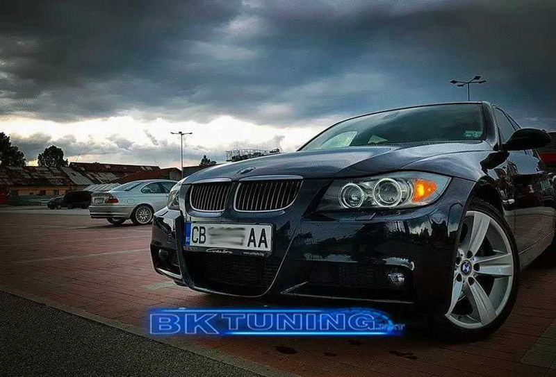 Предна Броня за BMW E90 седан и комби (05-11) - M-Tech - На склад!