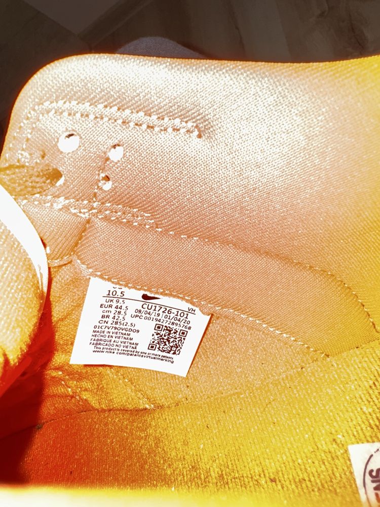 Nike Dunk Low “ Orange Blaze “ мъжки обувки