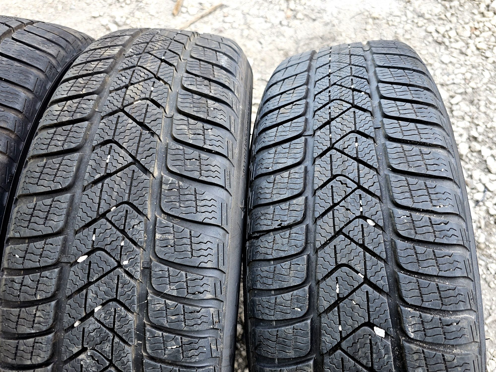 Алуминиеви джанти 17 цола с гуми Pirelli  BMW X1