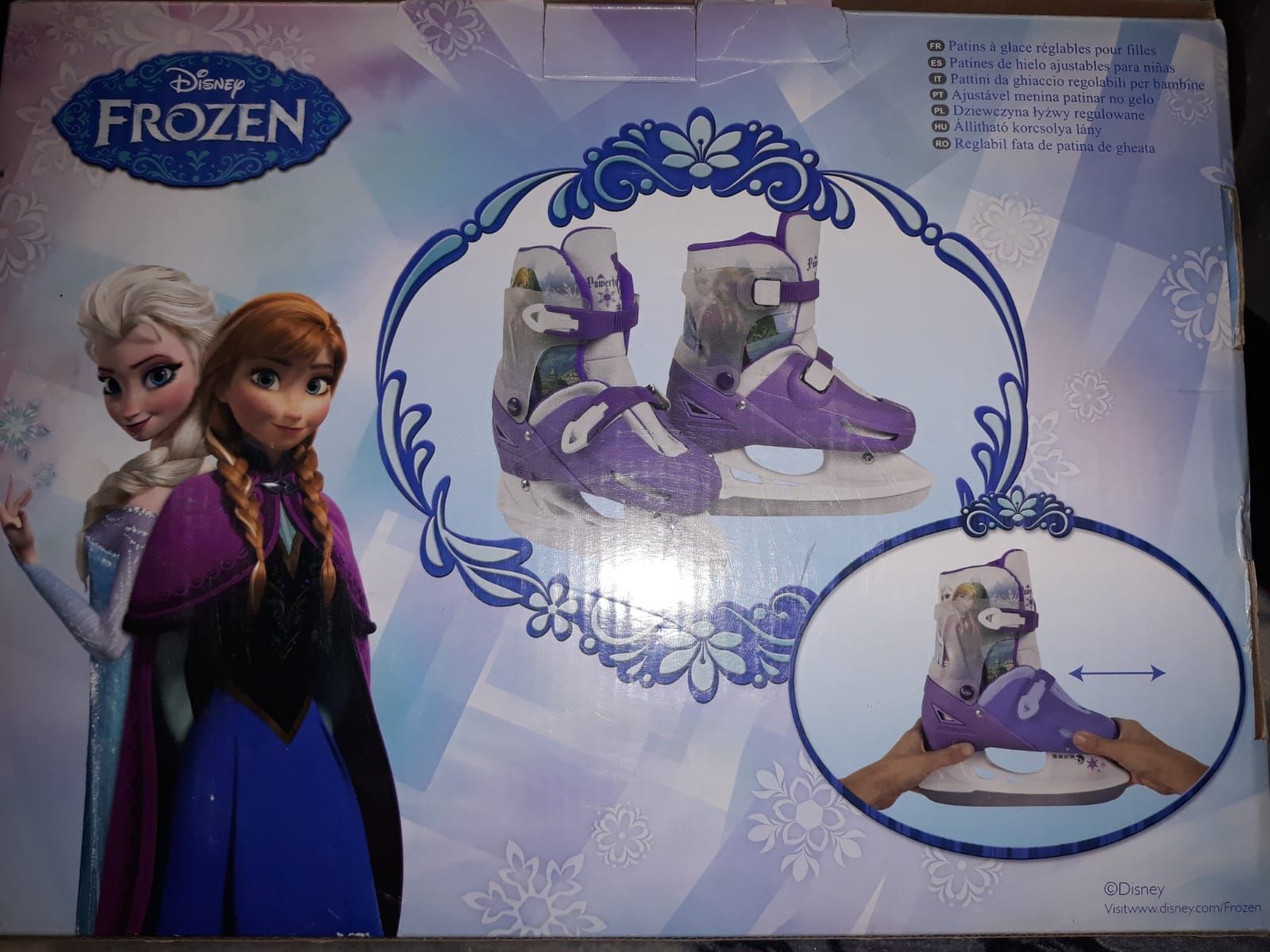 Vând Patine Frozen Disney