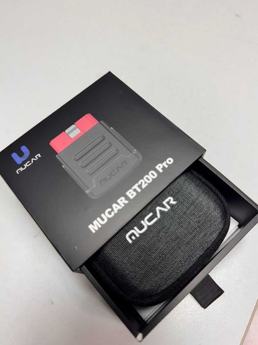 Професионална автодиагностика MUCAR BT200 PRO, 15 ресет функции