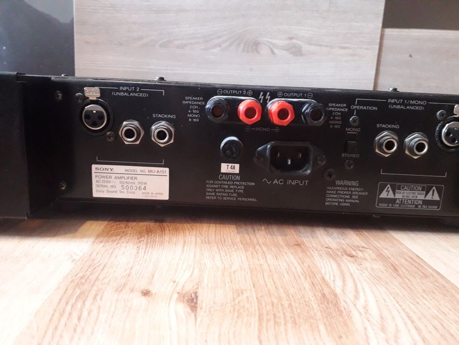 Sony mu A151 стъпало