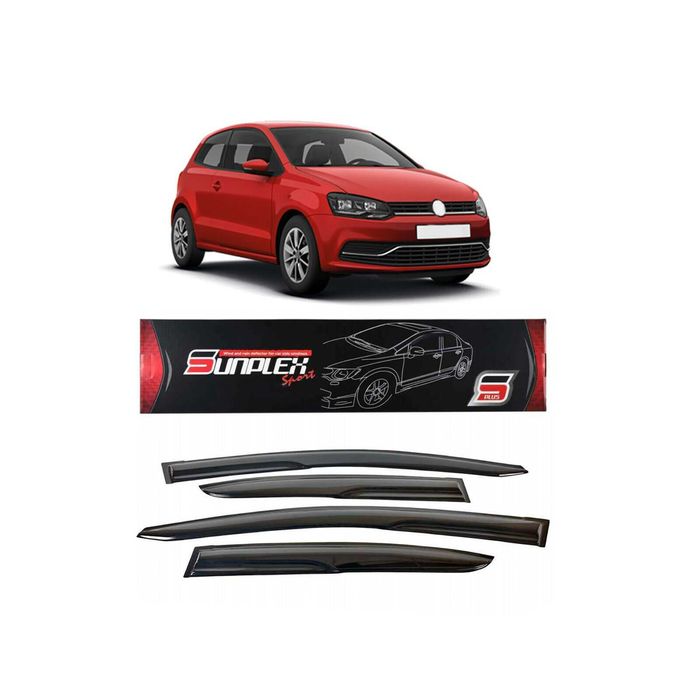 Ветробрани  VW Polo 2010 до 2017 комплект 4 броя предни задни