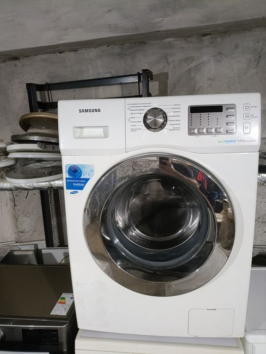 Продам надёжную стиральную машину Samsung, гарантия, доставка