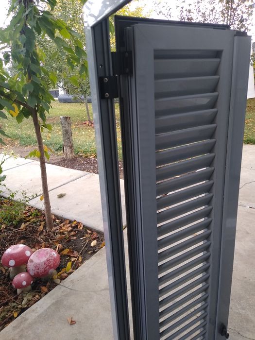 Obloane noi  aluminu