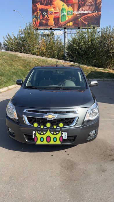 Свой Cobalt 2024 год, пробег 9000км! Чистая.