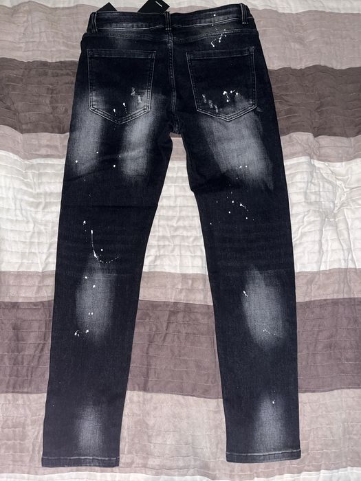 Blugi Dsquared2 Black