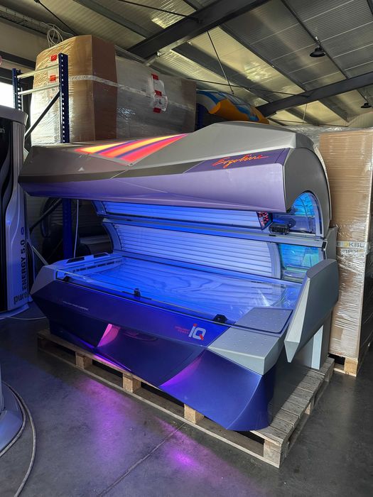 Aparat de bronzat Ergoline Evolution IQ Full Extra