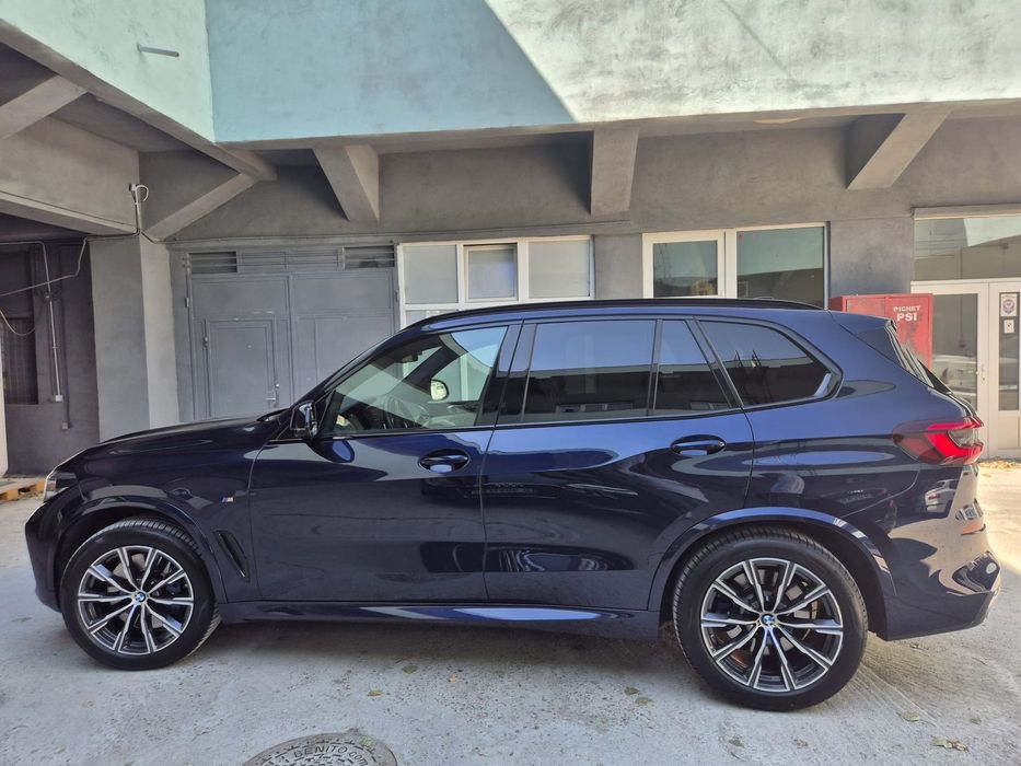 BMW X5 primul Proprietar, anvelope vara noi, baterie nouă, revizii la zi