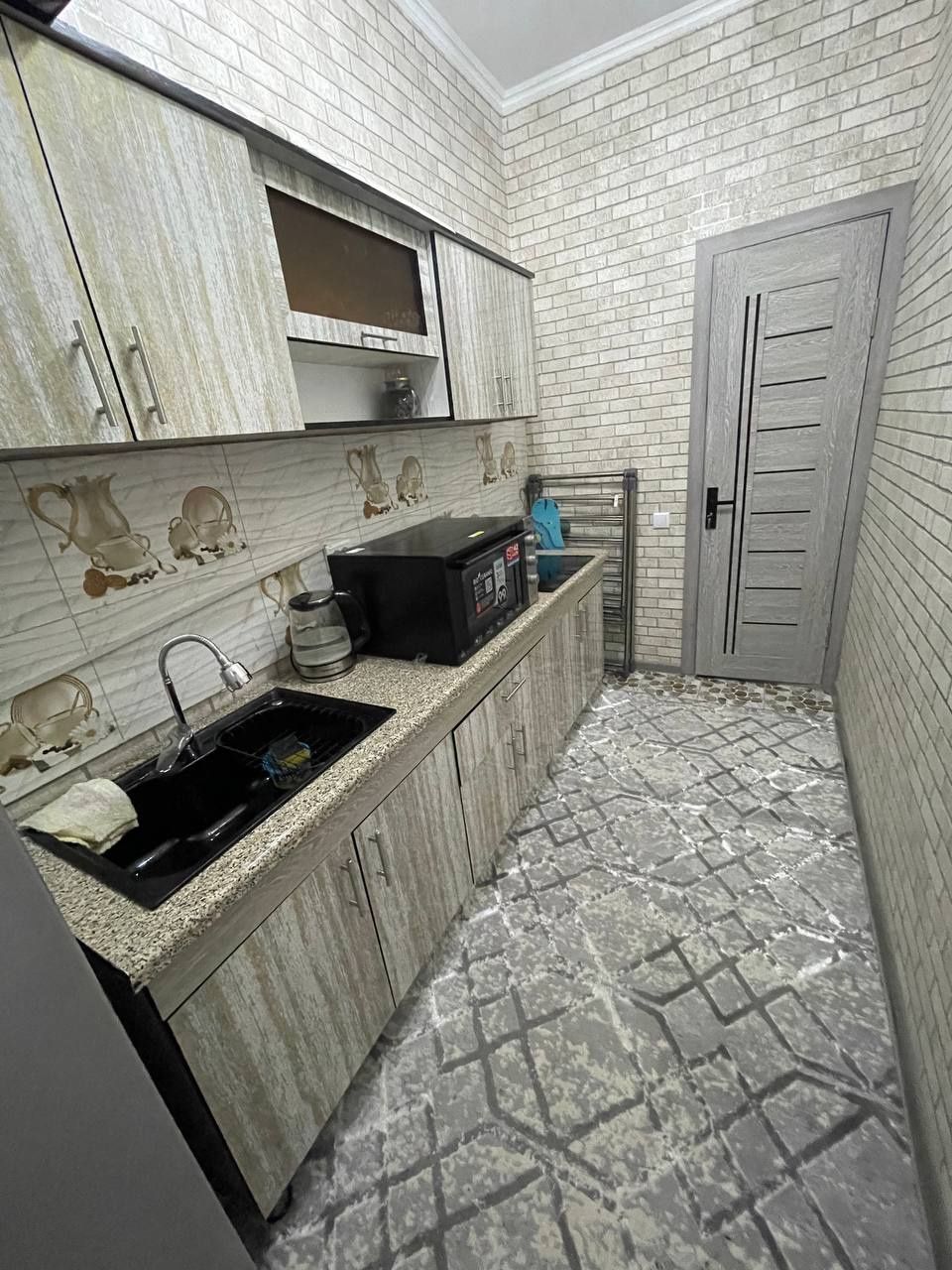 Продажа  Дом коттедж 1 комн новой постройки Яшнабадский район Беш-Бола