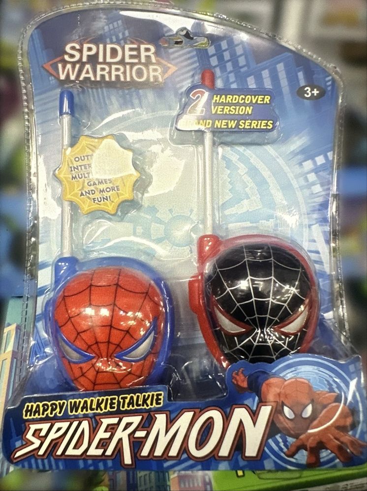 Игра Уоки Токи Спайдърмен/Мики Мини Маус, Walkie Talkie Spiderman