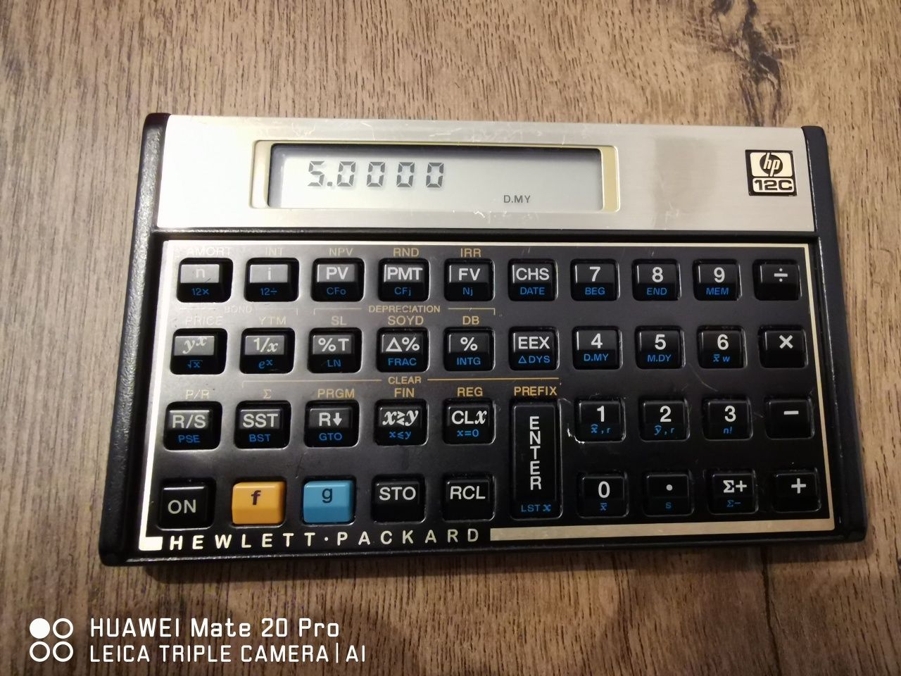 HP 12 calculator colectie