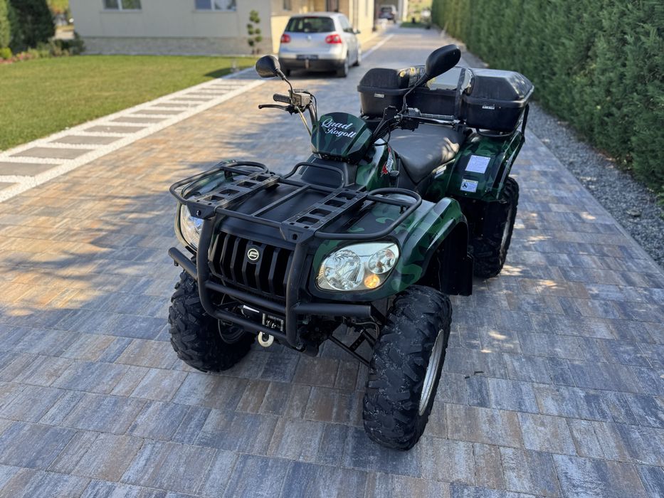 Atv cf moto 500 4x4/ fabricatie 2014 / varianta lunga/acte