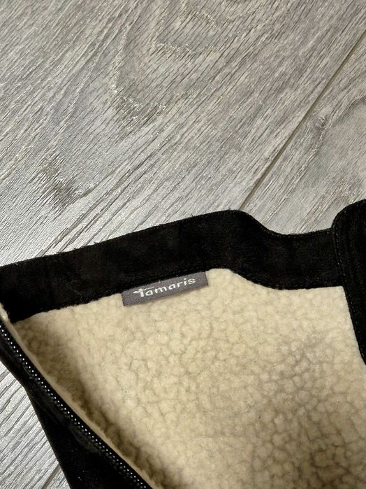 Дамски ботуши Tamaris, размер 38, естествена кожа