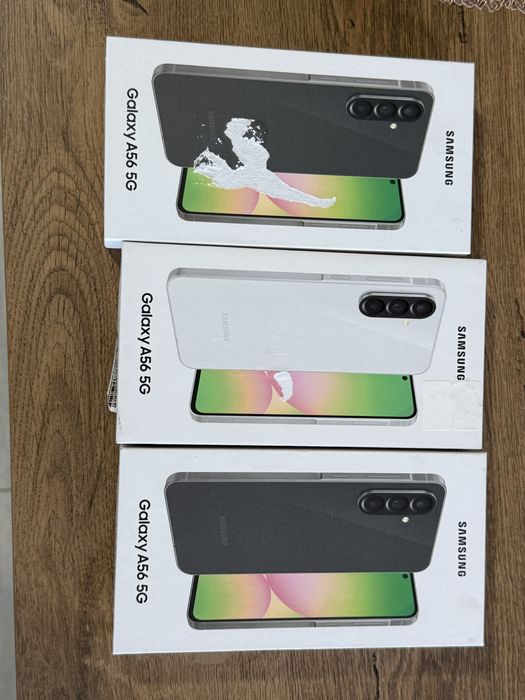 Samsung Galaxy A56  256 GB - 12 Gb ram -  nou