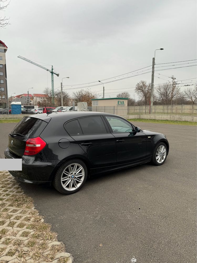 Bmw 118d manuală