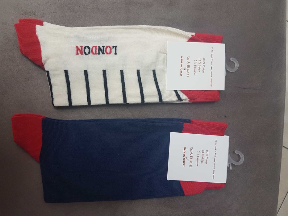 Мъжки чорапи. Stables Row. London. 80% памук