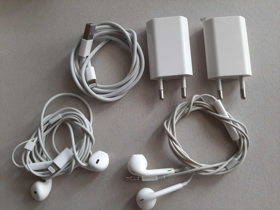 Incarcator iPhone / CASTI = Handsree / APPLE ORIGINALE