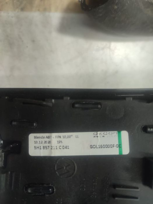 Ornemant 5H1857211 Volkswagen VW Golf 8  [din 2020 pana  2024]