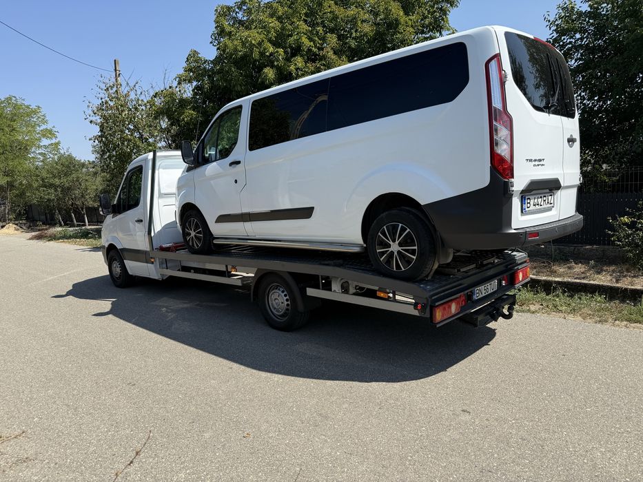 Tractari auto!.Platforma remorcare, transport auto si utilaje