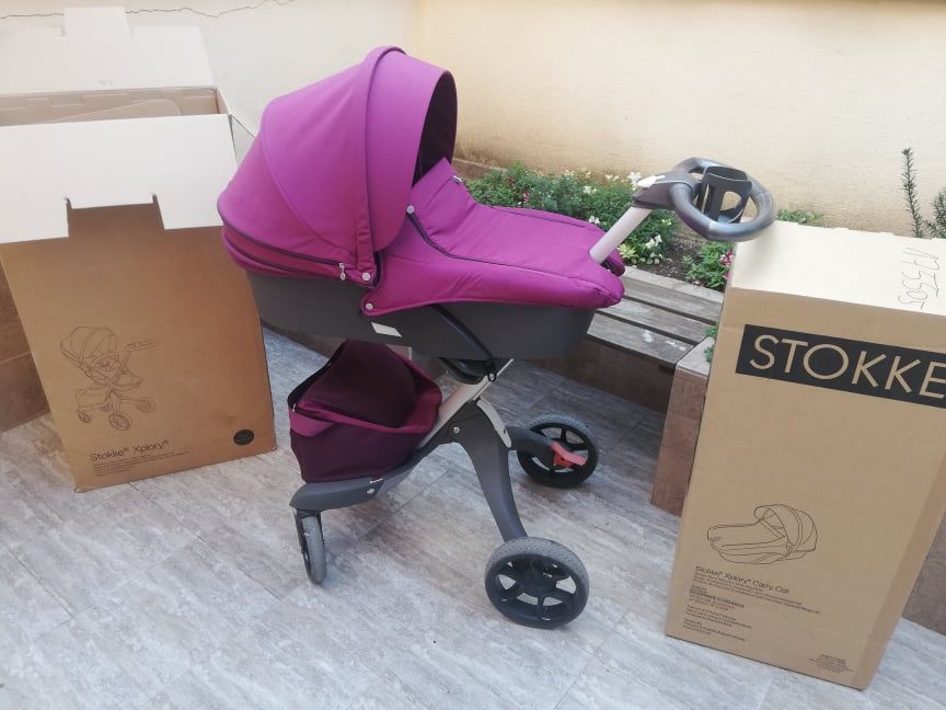 Детска количка STOKKE XPLORY V5 в отлично състояние!!!