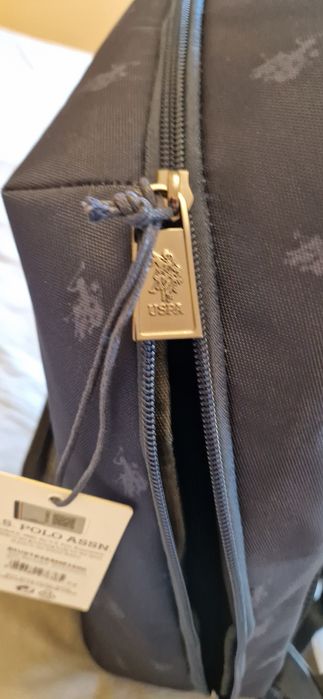 Geanta U.S. Polo Assn albastra noua