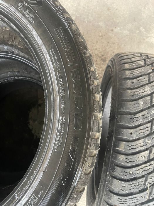 Шины зимние шипованные