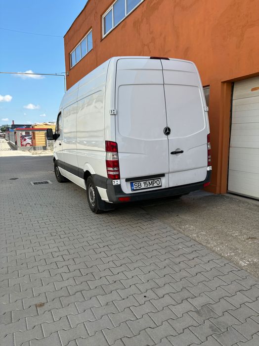 Mercedes sprinter 2012