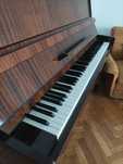 Pianina Lirica placă bronz