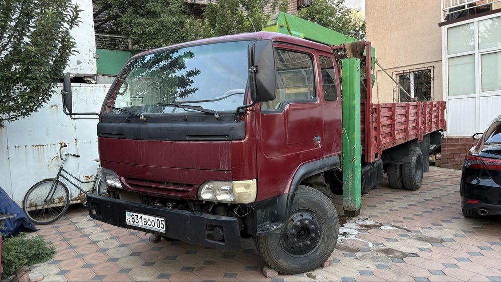 Манипулятор на выезд