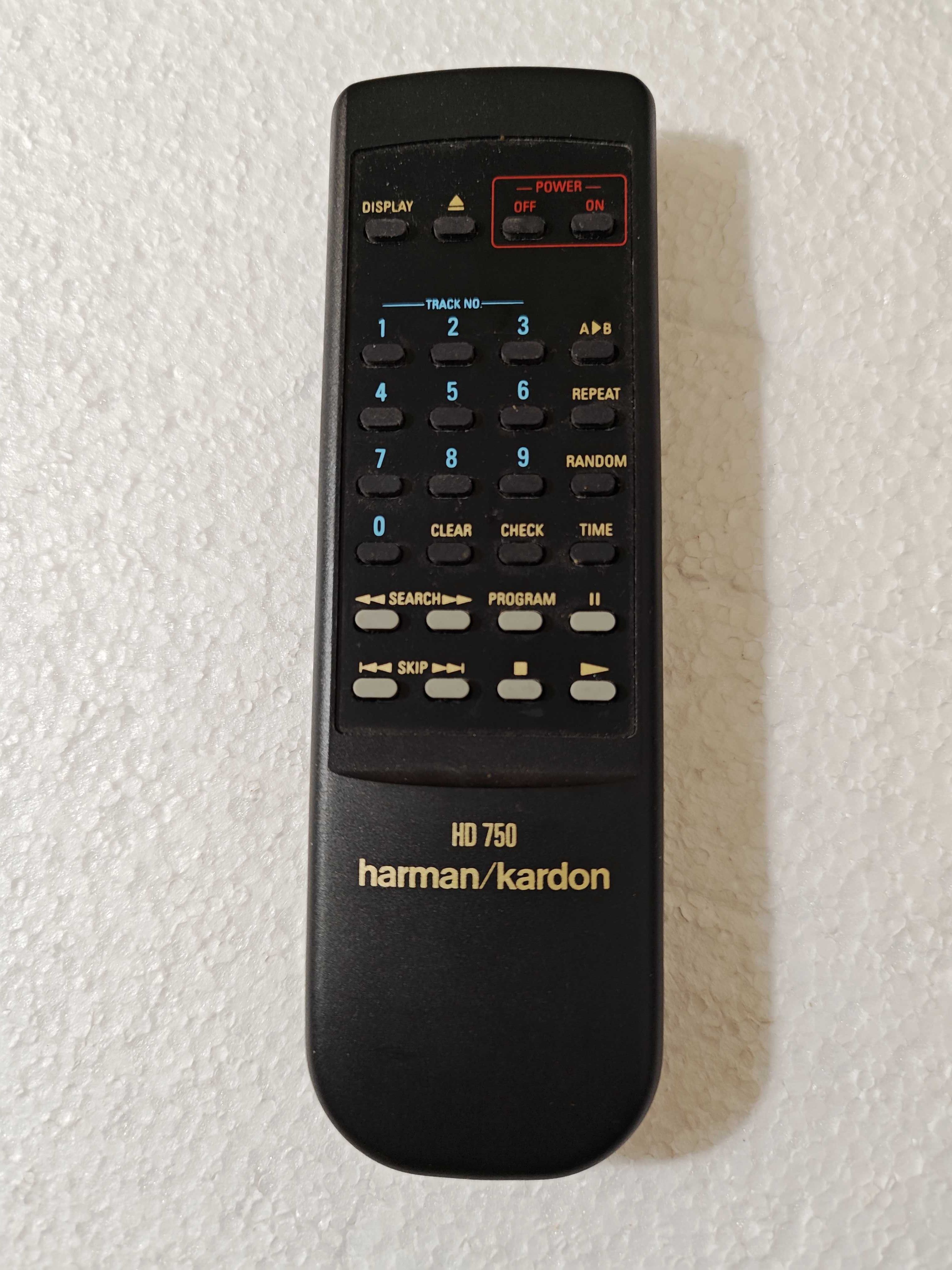 Telecomanda Harman Kardon HD 750 pentru cd player