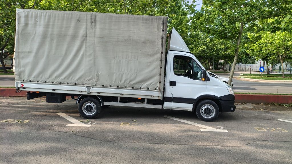 Iveco Daily prelata