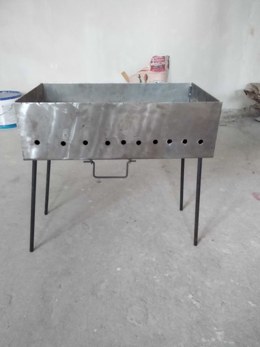 Мангал ручной работы!