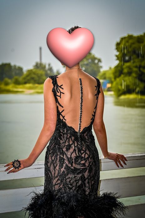 Официална бална рокля