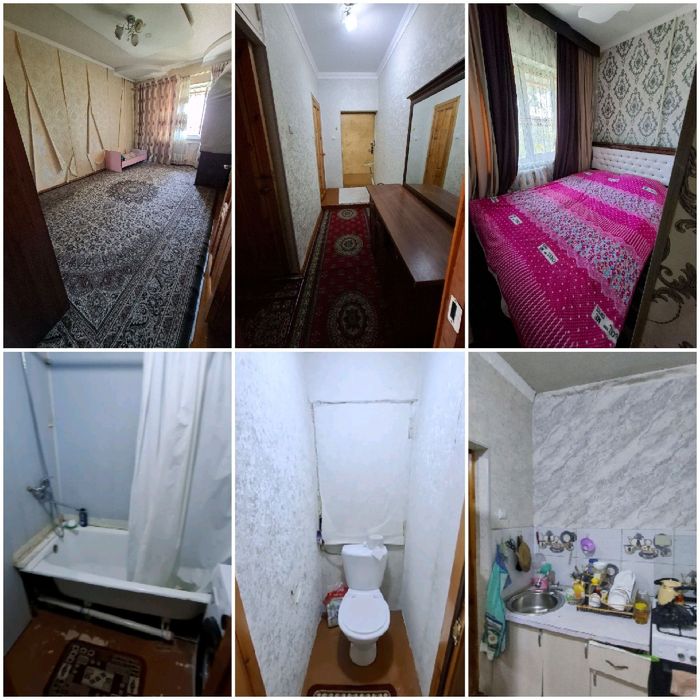 Sergeli-4. 20- dom 40.000$ 1²/5/5 Srochna sotaman uy oʻzimniki