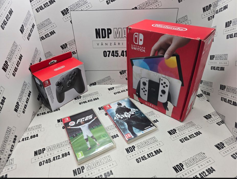 NDP Amanet NON-STOP Calea Vitan Nr. 121 Nintendo Switch (45131)