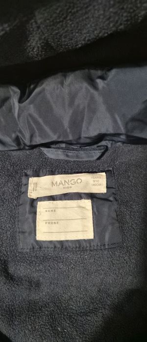 Детско яке Mango размер 140 см.