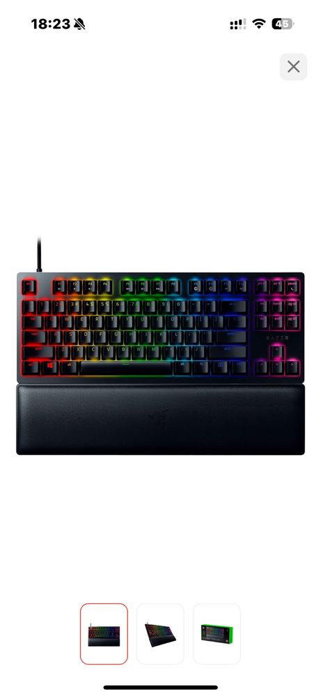 Razer Huntsman V2 Tenkeyless Red Switch