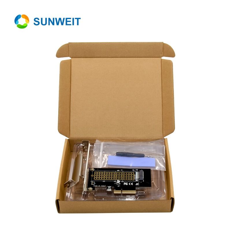 # PCI-e 4x SSD M.2 NVMe Card Плата расширения Адаптер для ПК карта