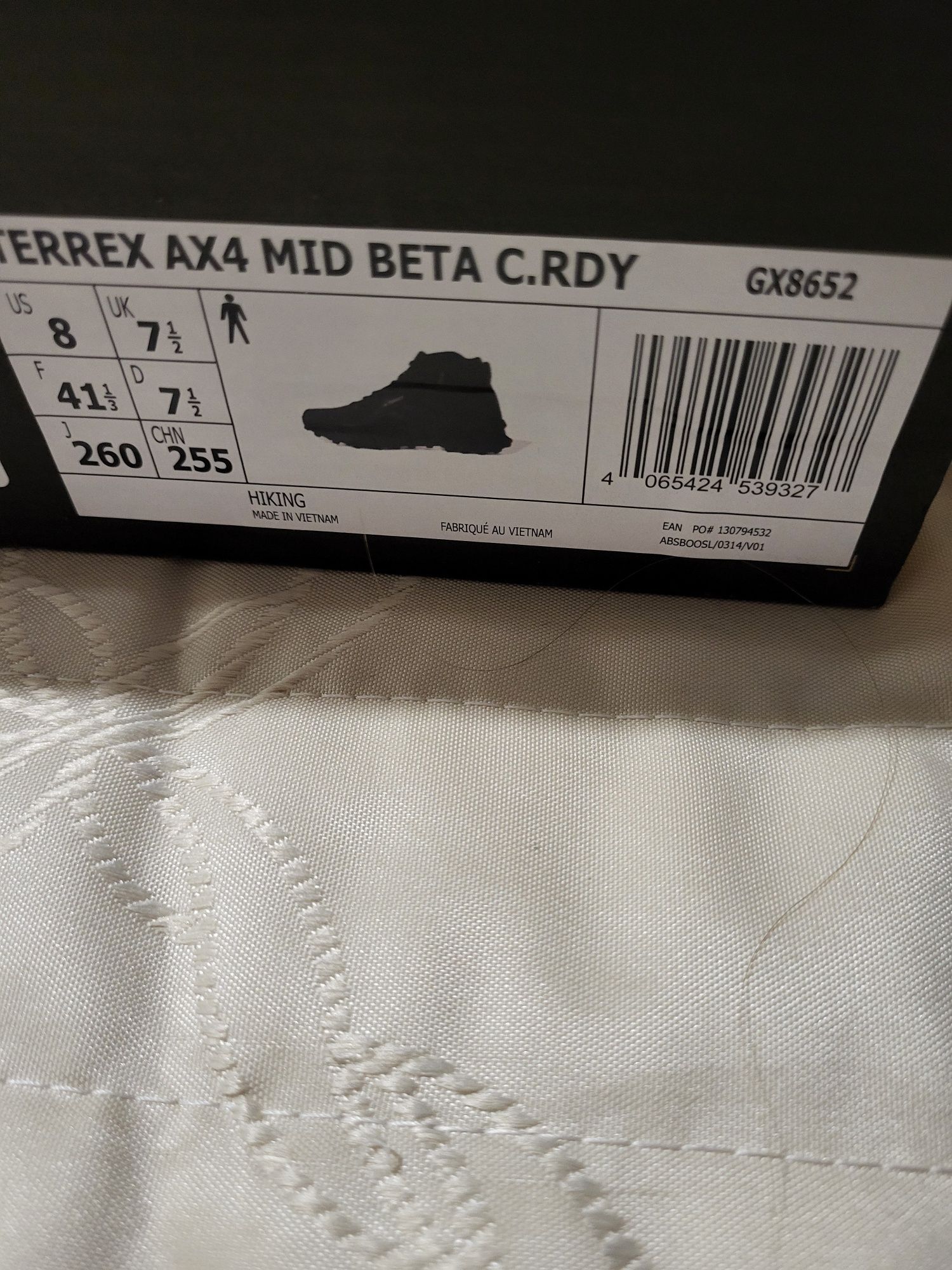 Adidas AX4 mid beta c.rdy