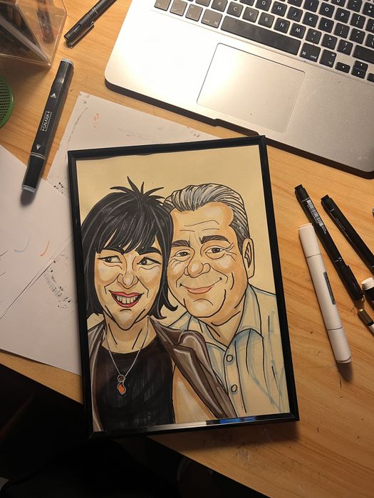 Caricaturi personalizate