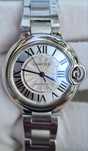 Cartier pre-owned Ballon 33mm for Ledes Automatic Master Qoality