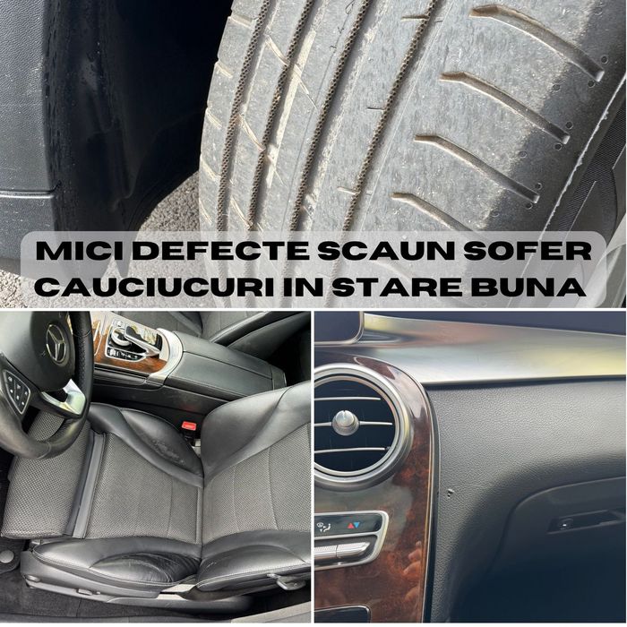 Mercedes-Benz GLC istoric doar reprezentanta, 250.000 km