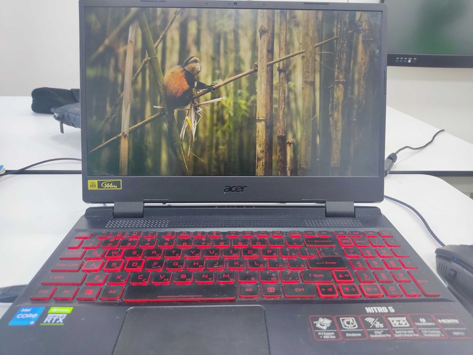 Ноутбук Acer Nitro 5 15.6" / 16 Гб / SSD 512 Гб / DOS / AN515-58