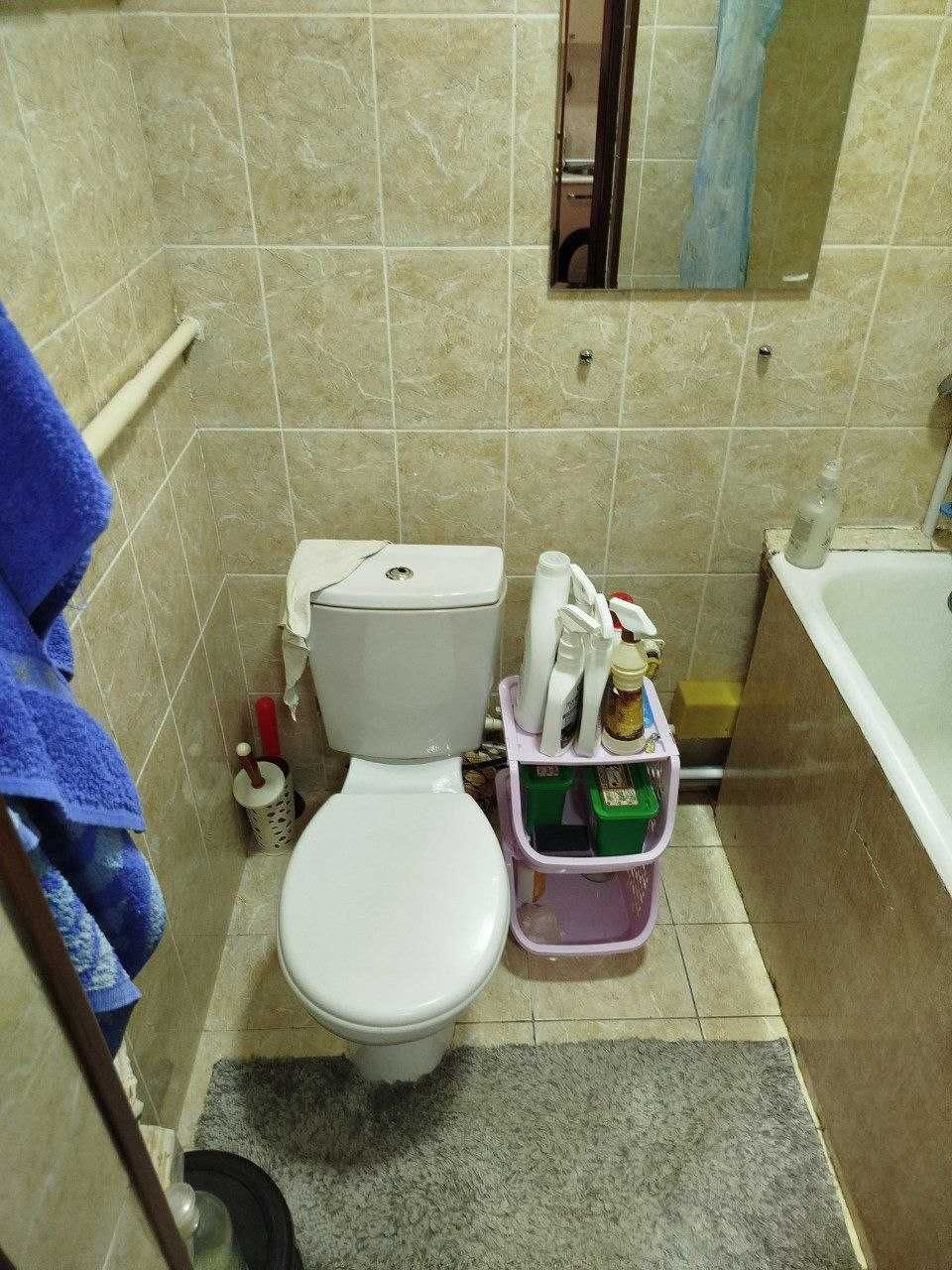 Продаётся 1 ком квартира ор-р ул.Бобур и Нукусская 1 Нотариальная