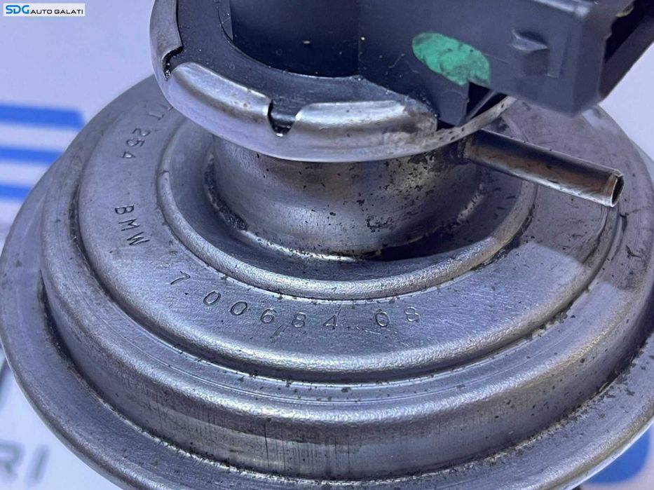 Supapa EGR BMW Seria 1 E81 E82 E87 E88 116 118 120 2.0 D N47 2004 - 2011 Cod 70068408 7801942 [X4197]